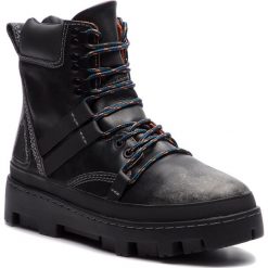 Trapery DIESEL - D-Vibe Hikeb Y01818 P0134 T8013 Black. Czarne bez kategorii Diesel, ze skóry. Za 1039,00 zł.