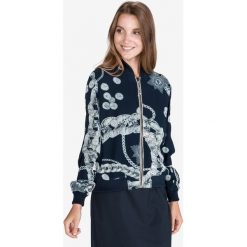 Just Cavalli Kurtka Niebieski. Niebieskie kurtki damskie Just Cavalli, s, bez wzorów, z wiskozy. Za 2597,95 zł.
