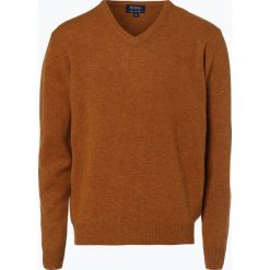 Mc Earl - Sweter męski, złoty. Żółte swetry klasyczne męskie marki Mc Earl, xxl, z wełny. Za 99,95 zł.