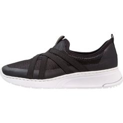 Trampki damskie slip on: Rieker Tenisówki i Trampki schwarz