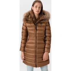 Blauer Płaszcz Brązowy. Pomarańczowe kurtki damskie Blauer, na jesień, l, bez wzorów, z materiału. Za 2135,95 zł.