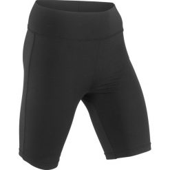 Kolarki sportowe bonprix czarny. Czarne spodnie dresowe damskie bonprix. Za 54,99 zł.
