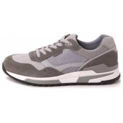 Geox Tenisówki Męskie Goomter 44 Szary. Szare trampki męskie marki Geox. W wyprzedaży za 319,00 zł.