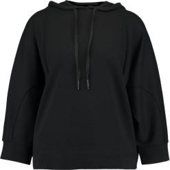 Bluzy rozpinane damskie: Opus GEORGINA Bluza z kapturem black