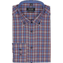 Koszula bexley 2192 długi rękaw custom fit pomarańczowy. Brązowe koszule męskie Recman, m, z długim rękawem. Za 69,99 zł.