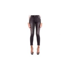 Jeansy skinny Patrizia Pepe BJ0509/A1HIA. Szare jeansy damskie Patrizia Pepe, bez wzorów, z jeansu. Za 519,67 zł.