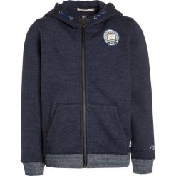 Scotch Shrunk AMS BLAUW ZIP THROUGH Bluza rozpinana night. Niebieskie bluzy męskie marki Scotch Shrunk, z bawełny. W wyprzedaży za 216,75 zł.