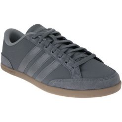 Adidas Caflaire b43742 42 2/3 Szare. Szare buty sportowe męskie marki Adidas, z nubiku, bez zapięcia. W wyprzedaży za 249,99 zł.