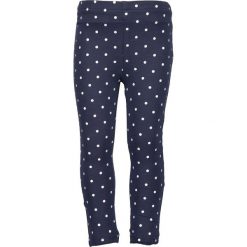 Blue Seven - Legginsy dziecięce 92-128 cm. Niebieskie spodnie dziewczęce Blue Seven, z nadrukiem, z elastanu. W wyprzedaży za 37,90 zł.