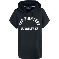 Foo Fighters EMP Signature Collection Koszulka z kapturem damska czarny. Czarne bluzki damskie marki Foo Fighters, xl, z nadrukiem, z okrągłym kołnierzem. Za 74,90 zł.