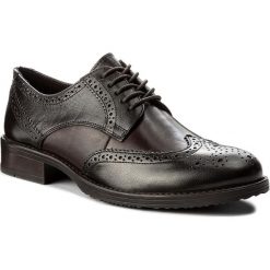 Półbuty LASOCKI FOR MEN - MI07-A586-A446-01 Brązowy Ciemny. Brązowe buty wizytowe męskie Lasocki For Men, ze skóry. Za 189,99 zł.