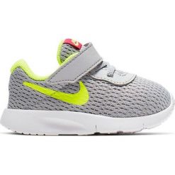 Buty Nike Tanjun (TDV) (818383-022). Szare buty dziewczęce sportowe Nike, na wiosnę, bez wzorów, z materiału, bez zapięcia, nike tanjun. Za 149,99 zł.