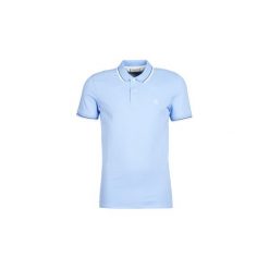 Koszulki polo z krótkim rękawem Selected SLHNEWSEASON. Niebieskie koszulki męskie marki Selected, xl, bez wzorów, z krótkim rękawem. Za 109,00 zł.