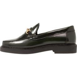 GANT KELLY Półbuty wsuwane pine green. Szare półbuty damskie skórzane marki GANT. Za 659,00 zł.