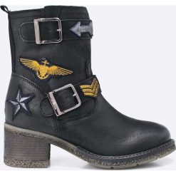 Buty damskie: s. Oliver - Botki