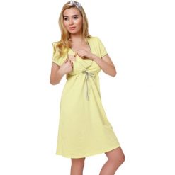Bielizna ciążowa: If kn felicita kr ręk żółty M – 5903939044938