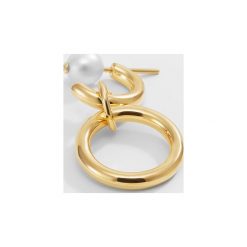 Kolczyki damskie: Maria Black CHRISSY EARRING Kolczyki goldcoloured