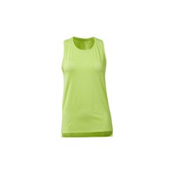 Topy na ramiączkach / T-shirty bez rękawów Reebok Sport Koszulka bez rękawów Perforated Tank Top. Zielone topy damskie marki Reebok Sport, s, bez wzorów, bez kołnierzyka, bez rękawów, bez kaptura. Za 149,00 zł.