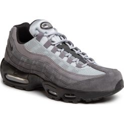 Buty NIKE - Air Max 95 Essential AT9865 008 Anthracite/Black/Wolf Grey. Szare buty sportowe męskie Nike, z zamszu, bez zapięcia, nike air max. Za 699,00 zł.