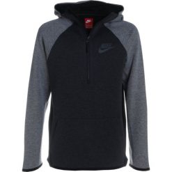 Nike Performance Bluza rozpinana black heather/carbon heather/(anthracite). Czarne bluzy chłopięce marki Nike Performance, z bawełny. W wyprzedaży za 223,30 zł.