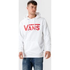 Vans Bluza Biały. Białe bluzy męskie Vans, m, z nadrukiem, z bawełny, bez kołnierzyka, bez rękawów, bez kaptura. Za 283,95 zł.
