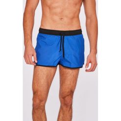 Adidas Performance - Szorty. Niebieskie szorty męskie marki adidas Performance, s, z poliesteru, sportowe. W wyprzedaży za 129,90 zł.