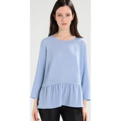 Bluzki asymetryczne: b.young FAIRLYN BLOUSE Bluzka sky blue