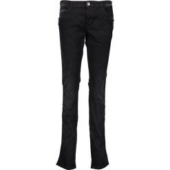 Dżinsy "Katewin" - Slim fit - w kolorze czarnym. Czarne jeansy damskie Denim Special, l. W wyprzedaży za 214,95 zł.