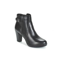 Botki Tamaris BELIN. Czarne botki damskie na zamek Tamaris. Za 279,90 zł.