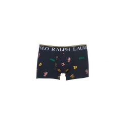 Bokserki Ralph Lauren PRINT TRUNK-SINGLE-TRUNK. Niebieskie bokserki męskie Ralph Lauren, bez wzorów. Za 129,00 zł.