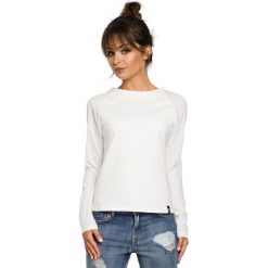 Carter bluzka z rękawami z tkaniny - ecru. Bluzki damskie BE, s, bez wzorów, z elastanu, eleganckie, bez kołnierzyka, bez rękawów. Za 119,00 zł.