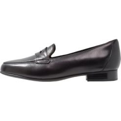 Clarks Unstructured UN BLUSH GO Półbuty wsuwane black. Czarne półbuty damskie skórzane marki Clarks Unstructured. Za 389,00 zł.