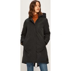 Scotch & Soda - Kurtka. Niebieskie kurtki damskie Scotch & Soda, s, bez wzorów, z poliesteru, długie, z kapturem. W wyprzedaży za 629,90 zł.
