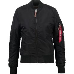 Alpha Industries Kurtka Bomber black. Czarne kurtki damskie Alpha Industries, xs, bez wzorów, z nylonu. Za 669,00 zł.