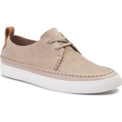 Półbuty CLARKS - Kessell Craft 261410247 Sand Leather. Brązowe półbuty męskie Clarks, na co dzień, bez wzorów, ze skóry, bez zapięcia. W wyprzedaży za 189,00 zł.