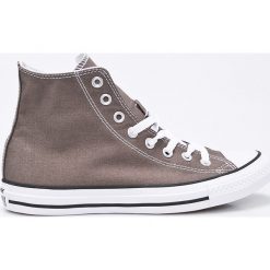 Converse - Trampki. Szare trampki męskie marki Converse, z materiału, na sznurówki. W wyprzedaży za 259,90 zł.