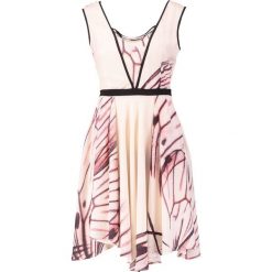Sukienki hiszpanki: MARCIANO LOS ANGELES Sukienka letnia off white/pink