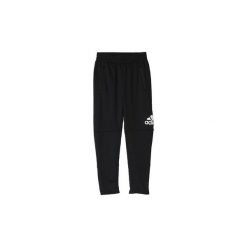 Spodnie treningowe Dziecko adidas Spodnie Little Kids Football. Czarne spodnie chłopięce marki FOUGANZA, z materiału. Za 119,00 zł.