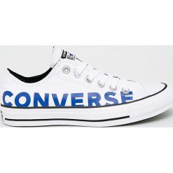 Converse - Tenisówki. Białe trampki i tenisówki damskie Converse, bez wzorów, z gumy, na sznurówki. Za 319,90 zł.