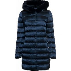 Geox płaszcz damski Chloo W9425Y T2411 XL ciemnoniebieski. Niebieskie kurtki damskie Geox, na zimę, xl, bez wzorów, z bawełny, długie. Za 1399,00 zł.