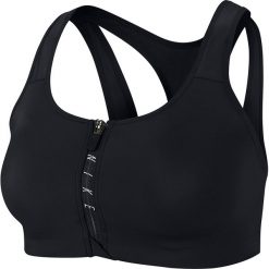 Biustonosze sportowe: biustonosz sportowy NIKE SHAPE ZIP BRA / 858429-011 – SHAPE ZIP BRA