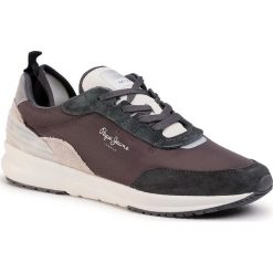 Sneakersy PEPE JEANS - N22 Summer PMS30624 Antracite 982. Szare sneakersy męskie Pepe Jeans, bez zapięcia. W wyprzedaży za 269,00 zł.
