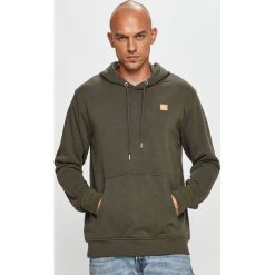 Clean Cut Copenhagen - Bluza bawełniana. Zielone bluzy męskie Clean Cut Copenhagen, s, bez wzorów, z bawełny, z kapturem, bez rękawów, z kapturem. Za 369,90 zł.
