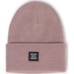 Czapka HERSCHEL - Abbot 1001-0686 Ash Rose. Różowe czapki damskie Herschel, z materiału. Za 109,00 zł.