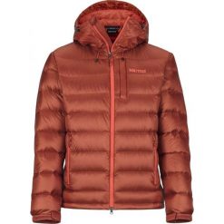 Marmot Męska kurtka puchowa Ama Dablam Jacket Dark Rust L. Kurtki sportowe męskie Marmot, m, bez wzorów, z puchu, z kapturem, wspinaczkowe. W wyprzedaży za 859,00 zł.