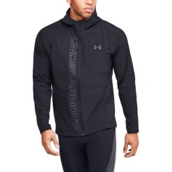 Under Armour Qualifier Outrun Kurtka Czarny. Czarne płaszcze męskie Under Armour, na wiosnę, m, bez wzorów, z elastanu, bez kaptura. Za 464,95 zł.