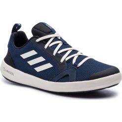 Buty adidas - Terrex Cc Boat BC0507 Core Black/Chalk White/Core Black. Niebieskie buty sportowe męskie Adidas, z tworzywa sztucznego, bez zapięcia, do pływania, adidas terrex, climacool (adidas). Za 329,00 zł.