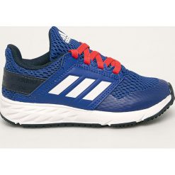 Adidas Performance - Buty dziecięce FortaFaito K. Niebieskie trampki chłopięce adidas Performance, bez wzorów, z gumy, sportowe, z okrągłym noskiem, na sznurówki. Za 179,90 zł.