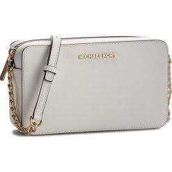 Listonoszki damskie: Torebka MICHAEL KORS – Jet Set Travel 32T6GTVC6L Optic White