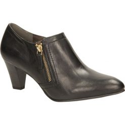 PÓŁBUTY TAMARIS 1-24417-23. Szare półbuty damskie Tamaris. Za 149,99 zł.